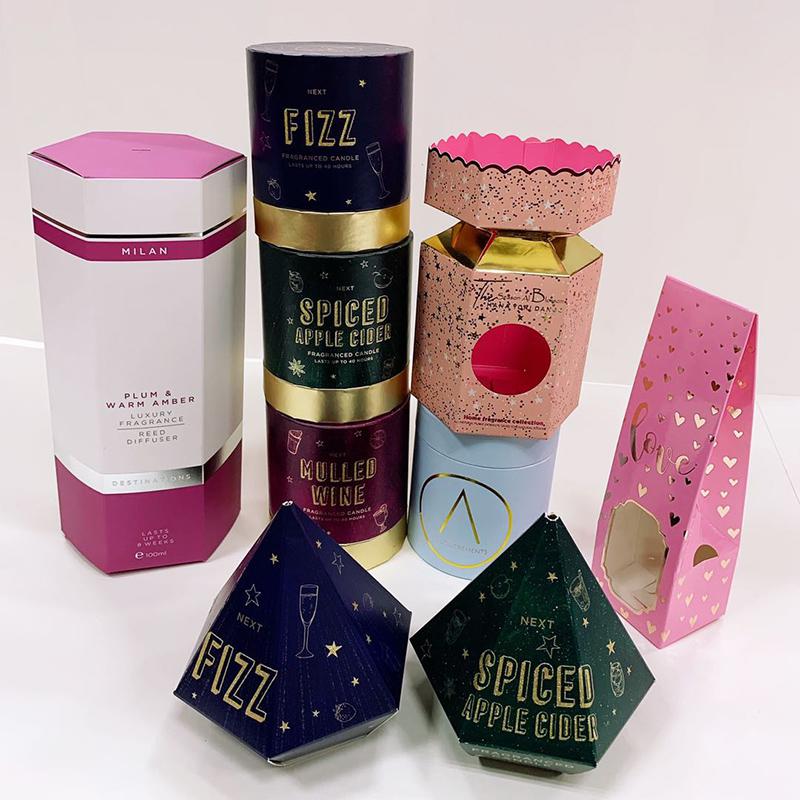 吴川化妆品包装盒、异形包装盒、异形礼盒、异形纸盒定制印刷